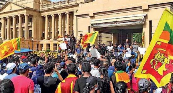 ගෝඨා ගෝ ගම අරගල භූමියට පහරදීමේ සිද්ධියේ නඩුව :